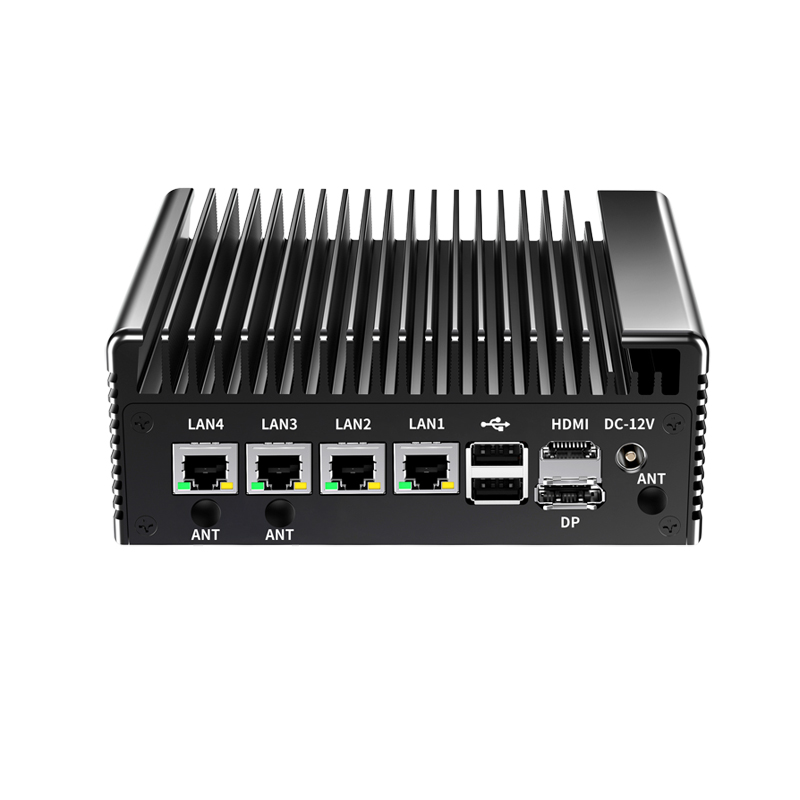Pfsense Firewall Router 2.5G 4 I226 - ซอฟต์แวร์เราเตอร์ Intel N100/N150 รุ่นที่ 12 4*2.5G