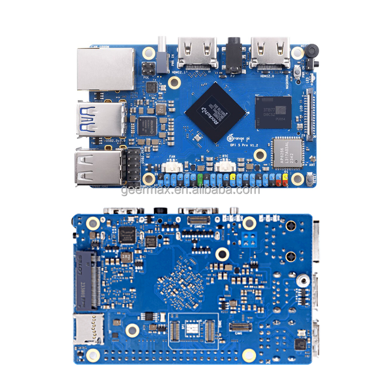 Orange Pi 5 Plus 16Gb - บอร์ดพัฒนา Orange Pi 5 Pro แรม