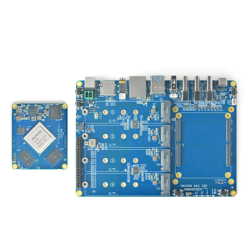 Rockchip Rk3588 Development Board - บอร์ดหลัก NanoPi CM3588 Rockchip RK3588 8GB
