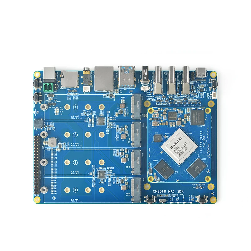 บอร์ดหลัก NanoPi CM3588 Rockch - Rockchip Rk3588 Development Board บทวิจารณ์และราคา
