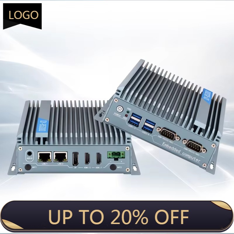 คอมพิวเตอร์อุตสาหกรรมแบบกล่อง  - Fanless Industrial Pc Rs485 Core I7 บทวิจารณ์และราคา
